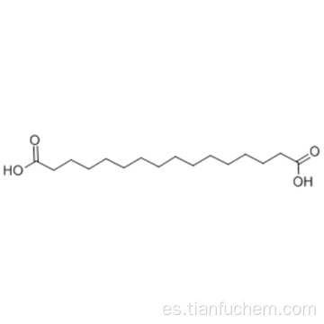 ÁCIDO HEXADECANEDIOICO CAS 505-54-4